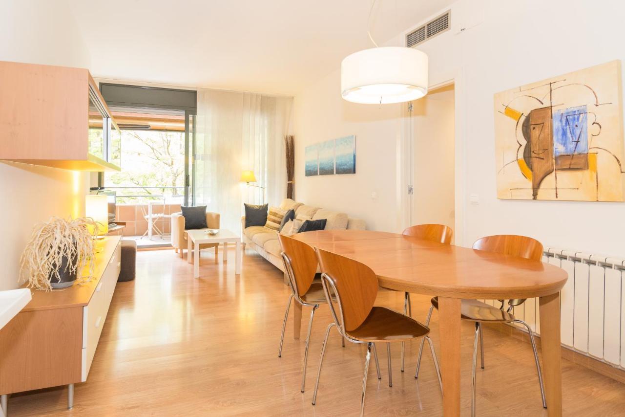 Apartment Guell Barcelona Buitenkant foto