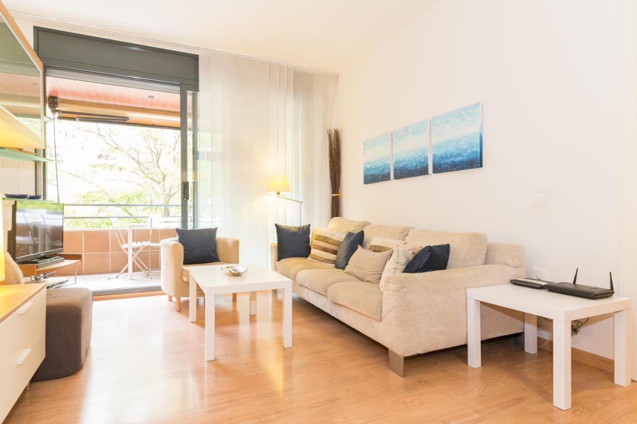 Apartment Guell Barcelona Buitenkant foto