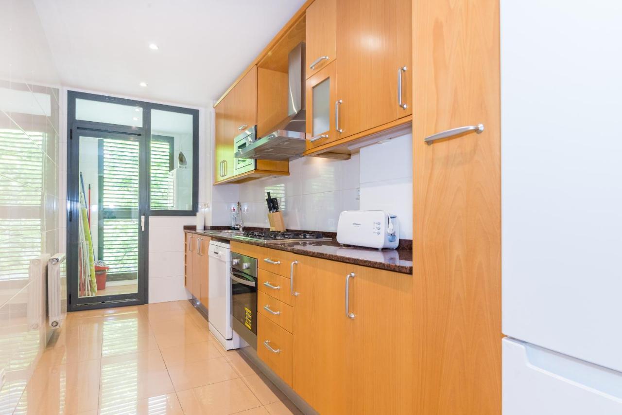 Apartment Guell Barcelona Buitenkant foto