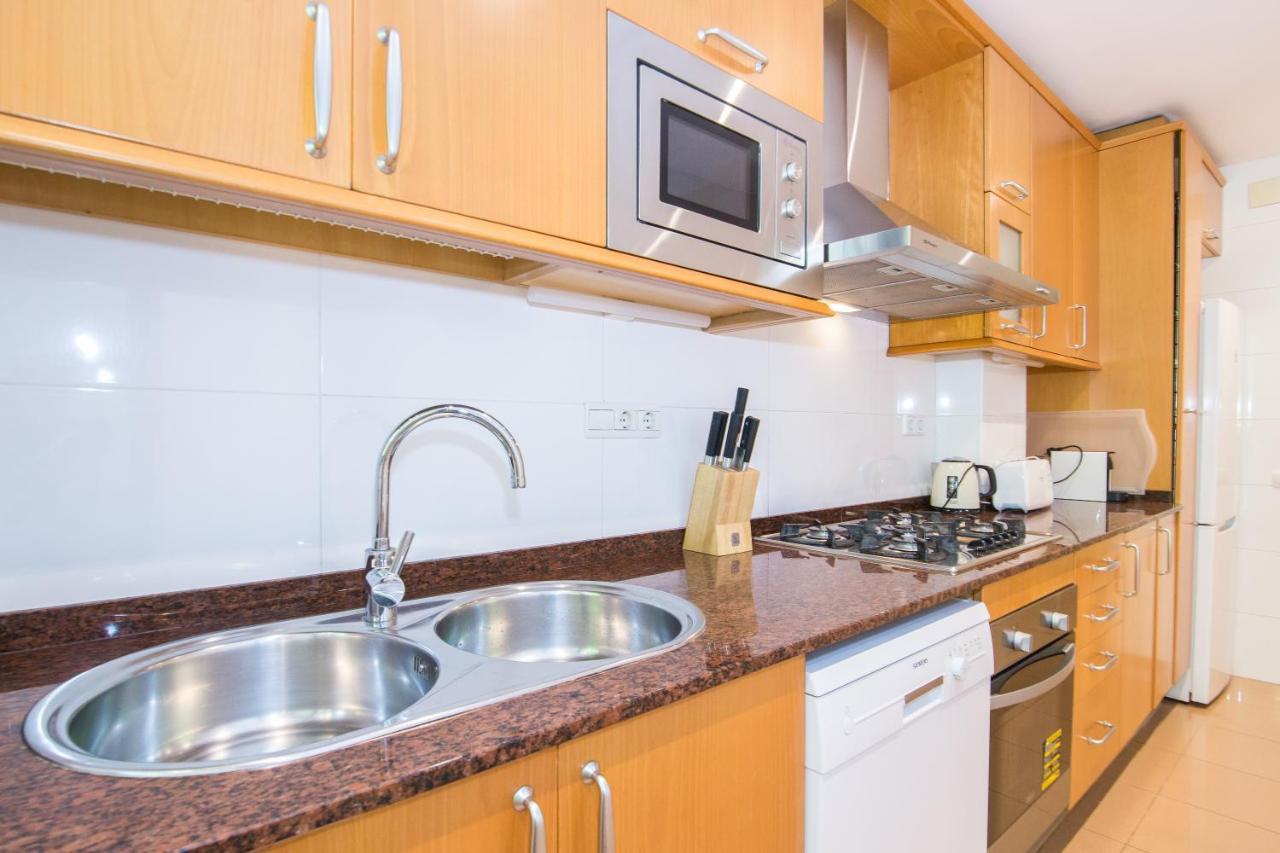 Apartment Guell Barcelona Buitenkant foto