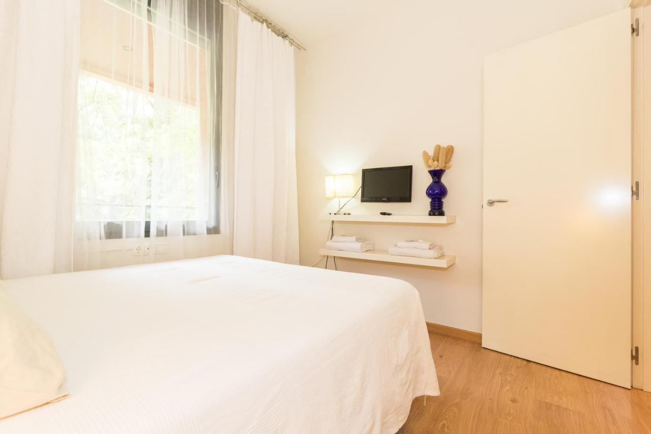 Apartment Guell Barcelona Buitenkant foto