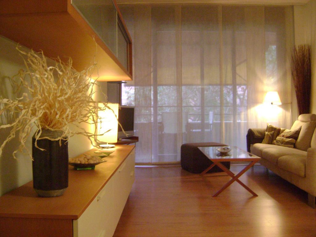 Apartment Guell Barcelona Kamer foto