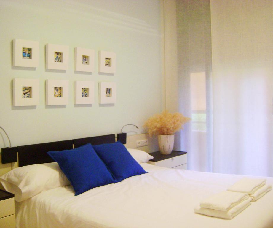 Apartment Guell Barcelona Kamer foto