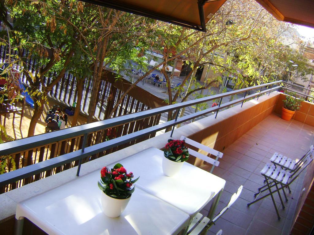 Apartment Guell Barcelona Buitenkant foto
